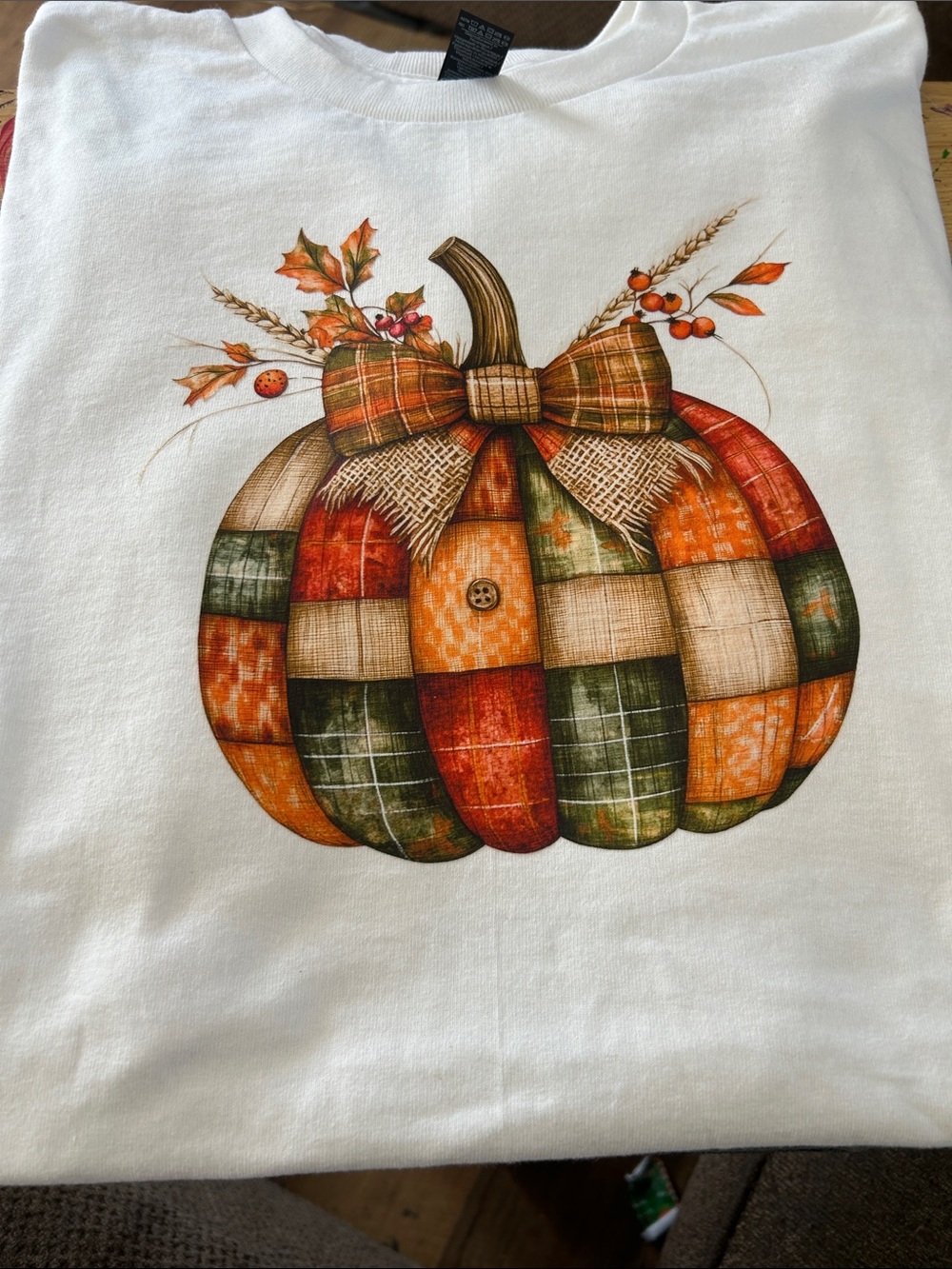 Large Fall Shirt